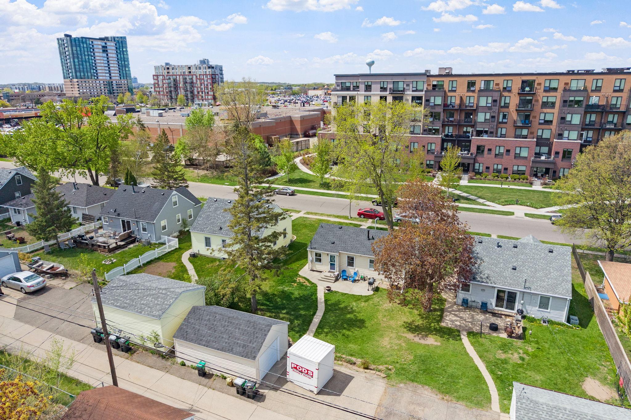 Just steps from Southdale and the Galleria, shopping and dining
