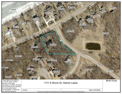1111 S Shore Drive, Detroit Lakes, MN 56501