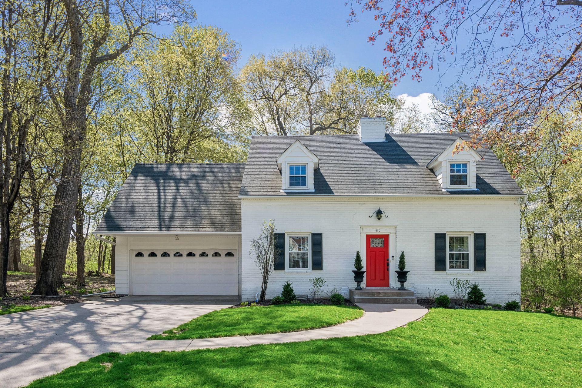 Welcome home to this classic Cape-Cod in Wayzata