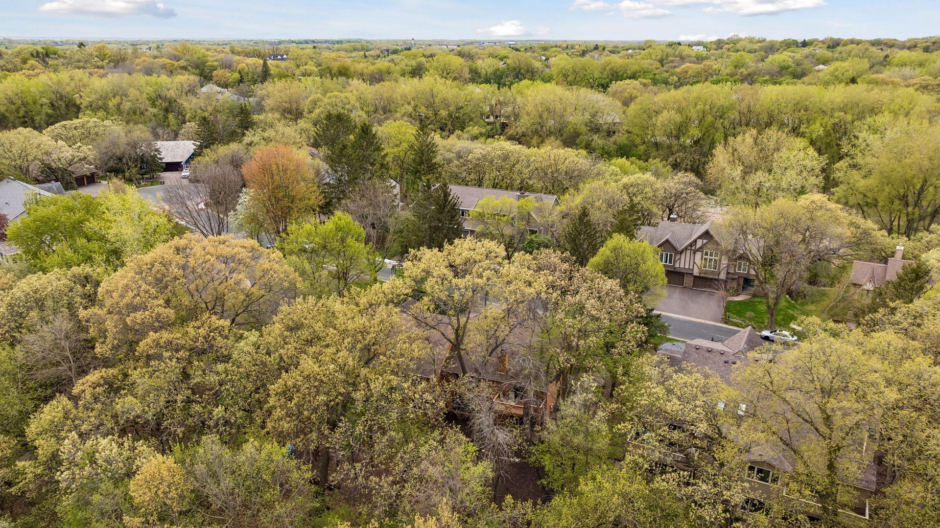A high-level view of where the home is located on Stonewood Court in the Cardinal Creek neighborhood.