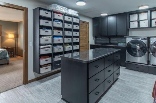 Laundry Conveniently located in Primary Suite