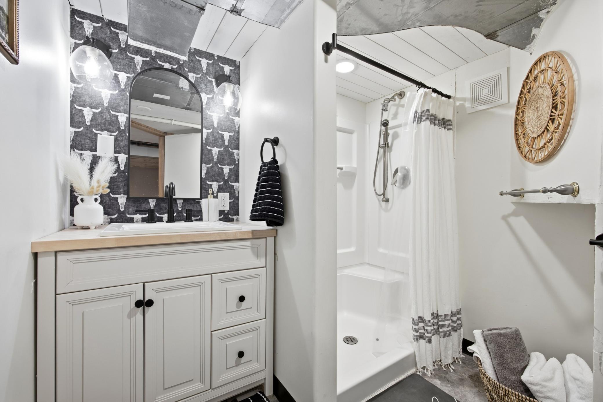Basement 3/4 Bath