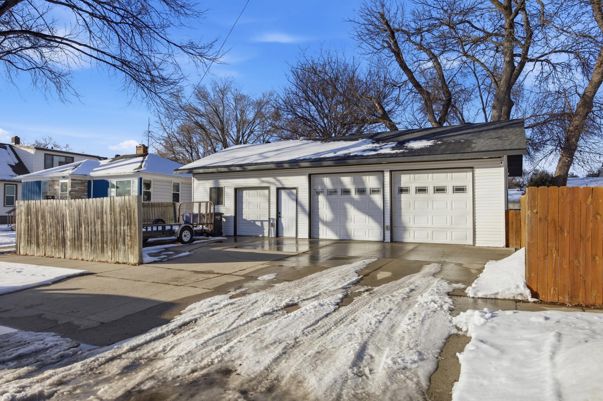 Awesome Garage and Parking Space - New shingles on garage less than 2 yrs old
