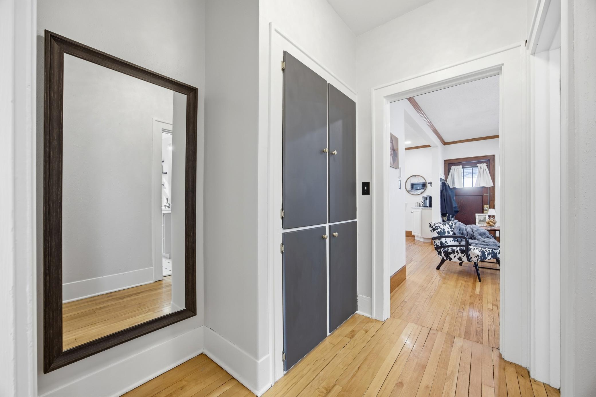 Hallway / Storage built-ins