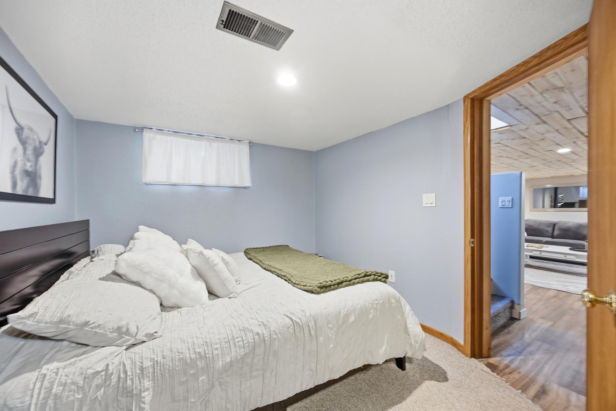 4th Bedroom, non-conforming