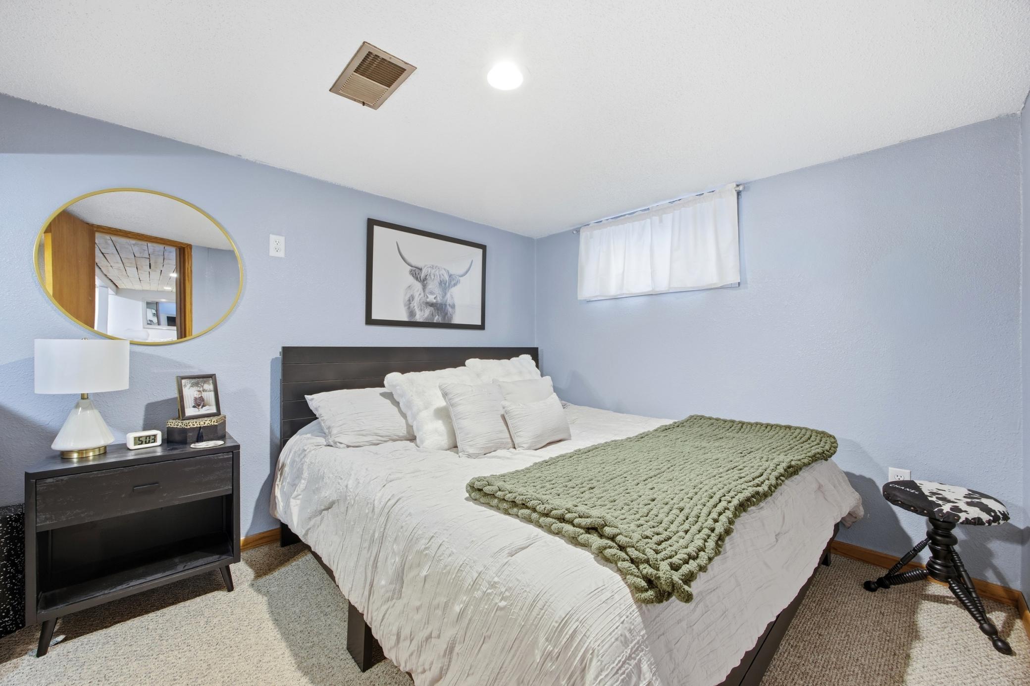 4th Bedroom, non-conforming