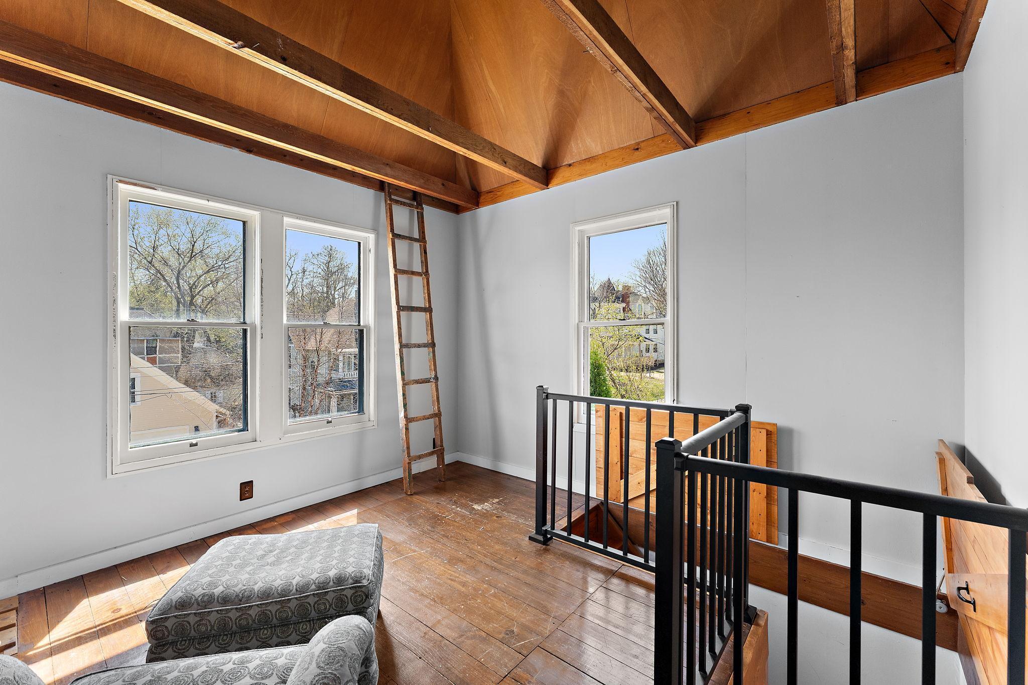 Classic Victorian light filled viewing tower