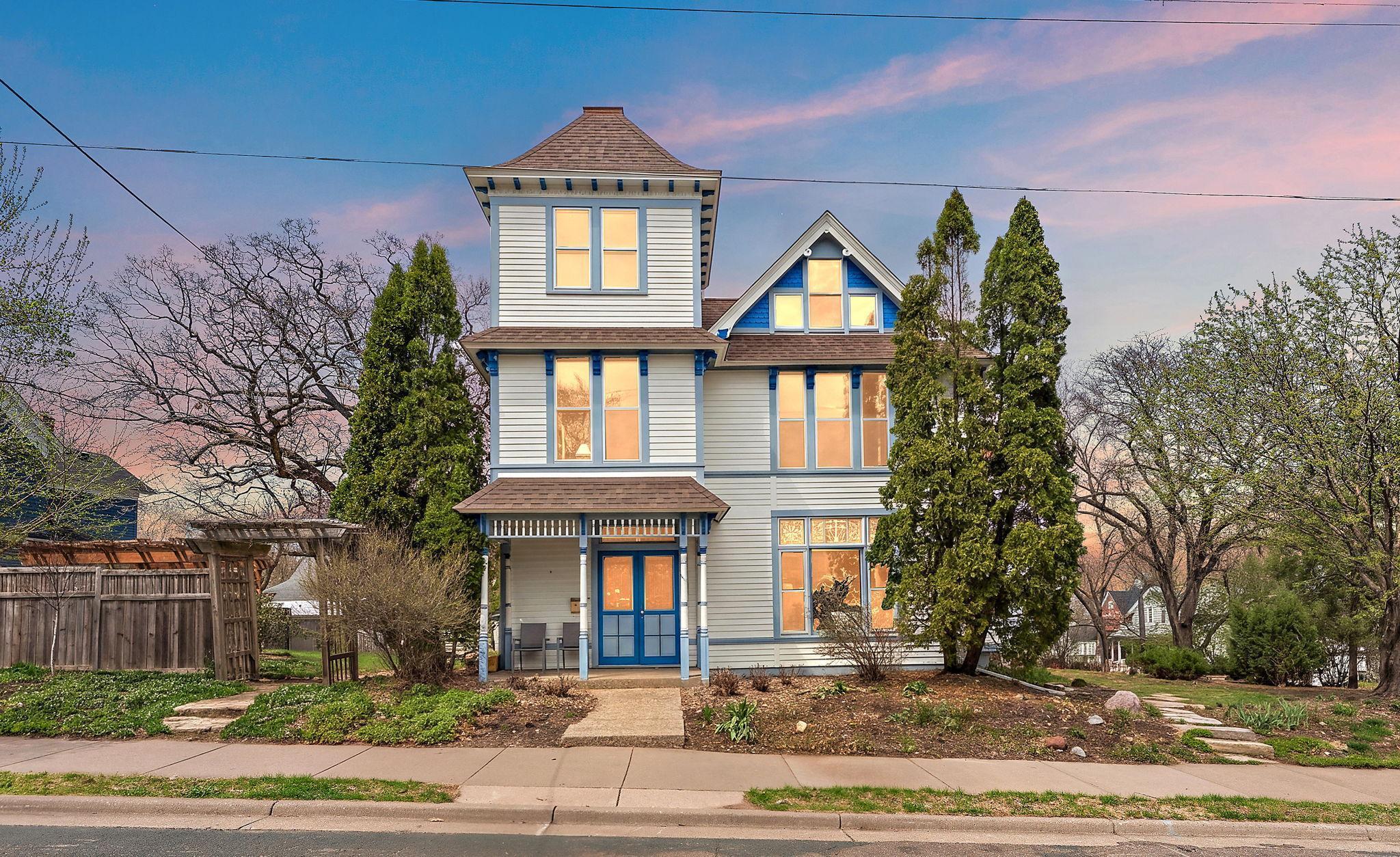 Elegant, preserved and inviting with strong curb appeal and a sense of timeless character