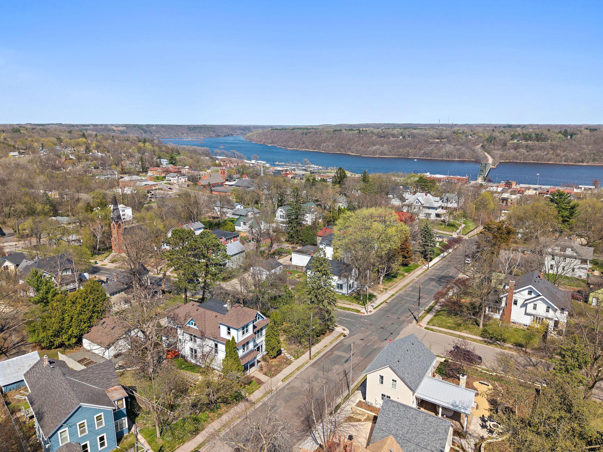 This location can't be beat! Walkable to downtown Stillwater and the St. Croix River