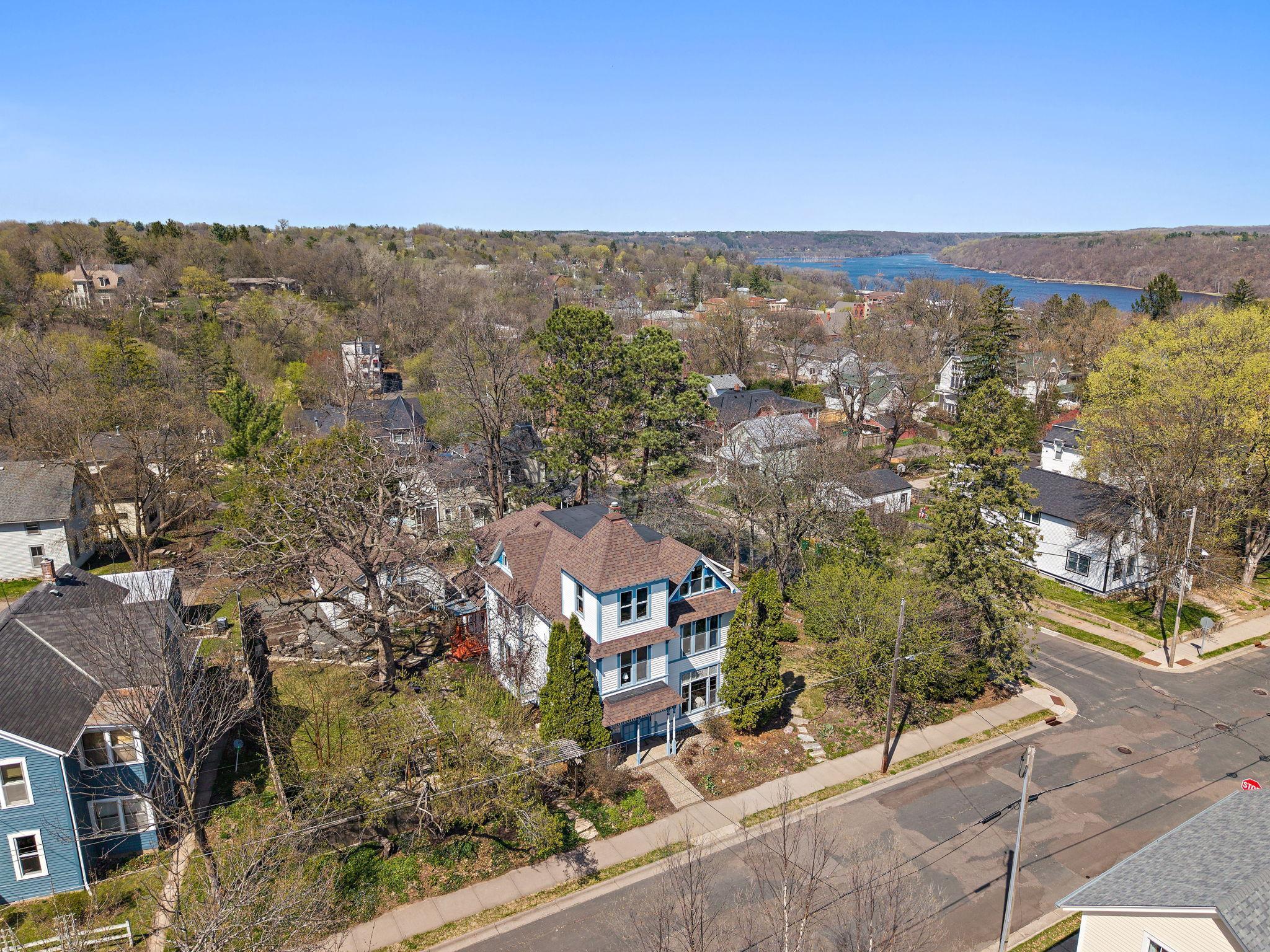 Rich in history, this home has been featured on the Stillwater Historic House Tour in the past