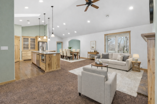 Virtual Staged Picture Main Area Beaton Drive