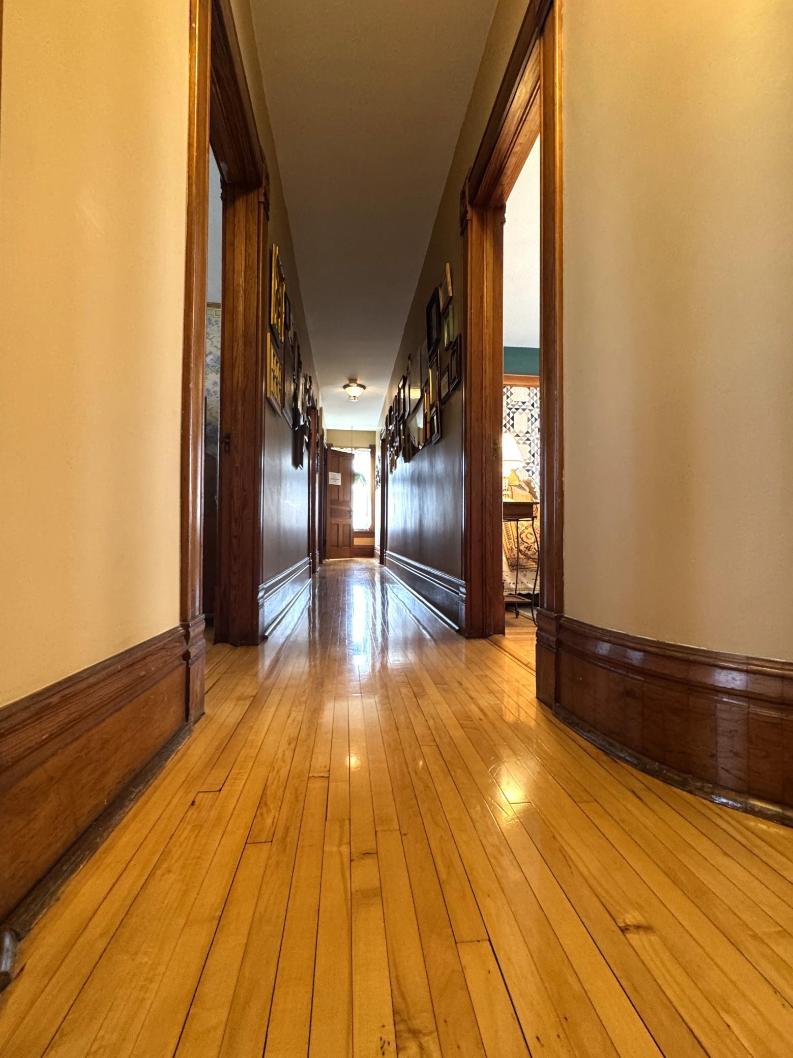 2nd Floor Grand Hallway - Historic 'Gold'