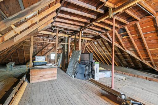 Great opportunity to expand on the 3rd story.