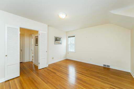 Upper level bedroom