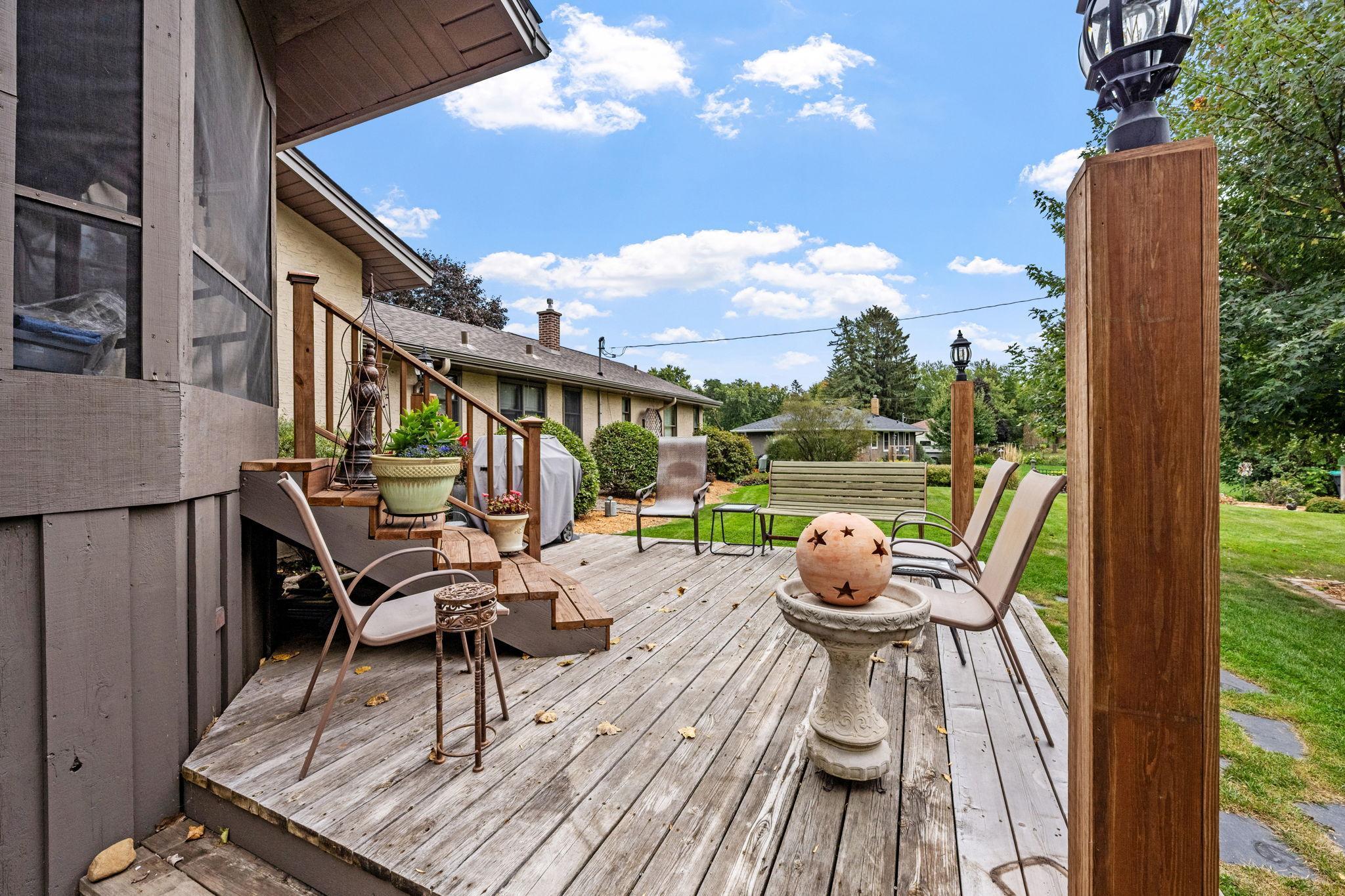 Enjoy a cold one on warm summer eve