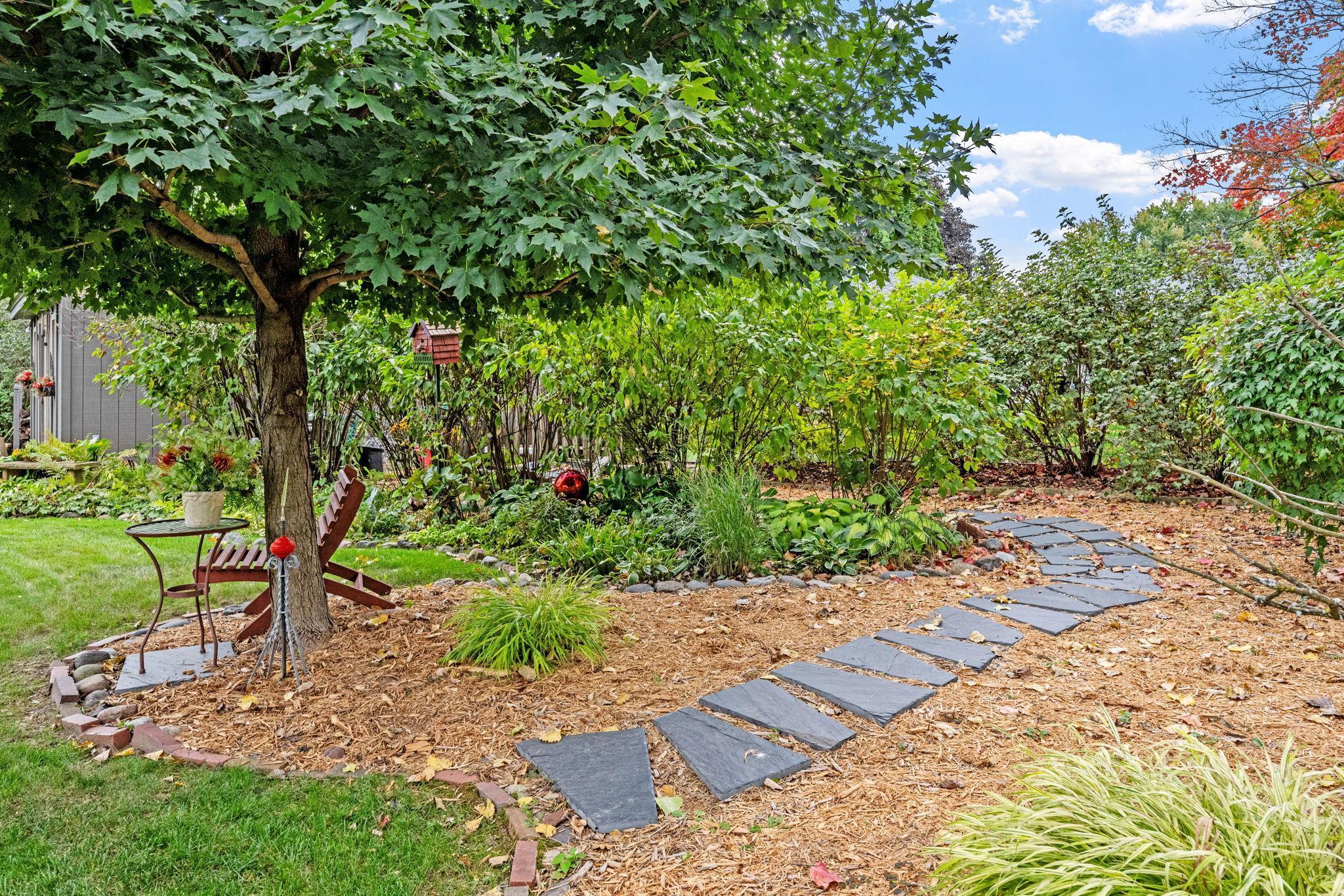 Perennial gardens galore