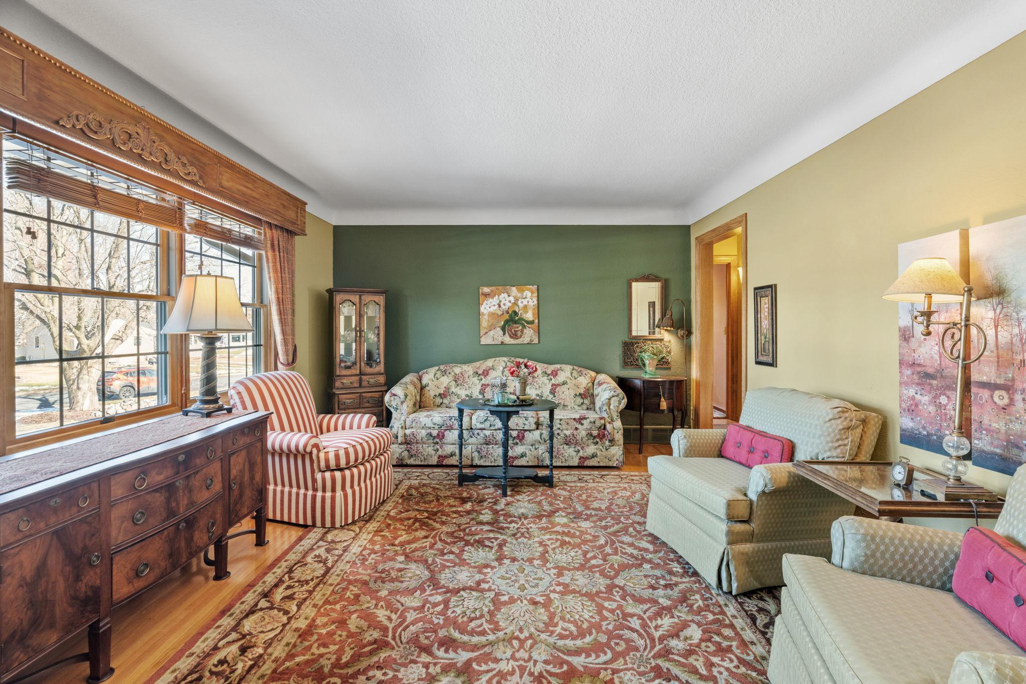 Replaced top quality Andersen Windows are beautiful, efficient & offer light bright spaces