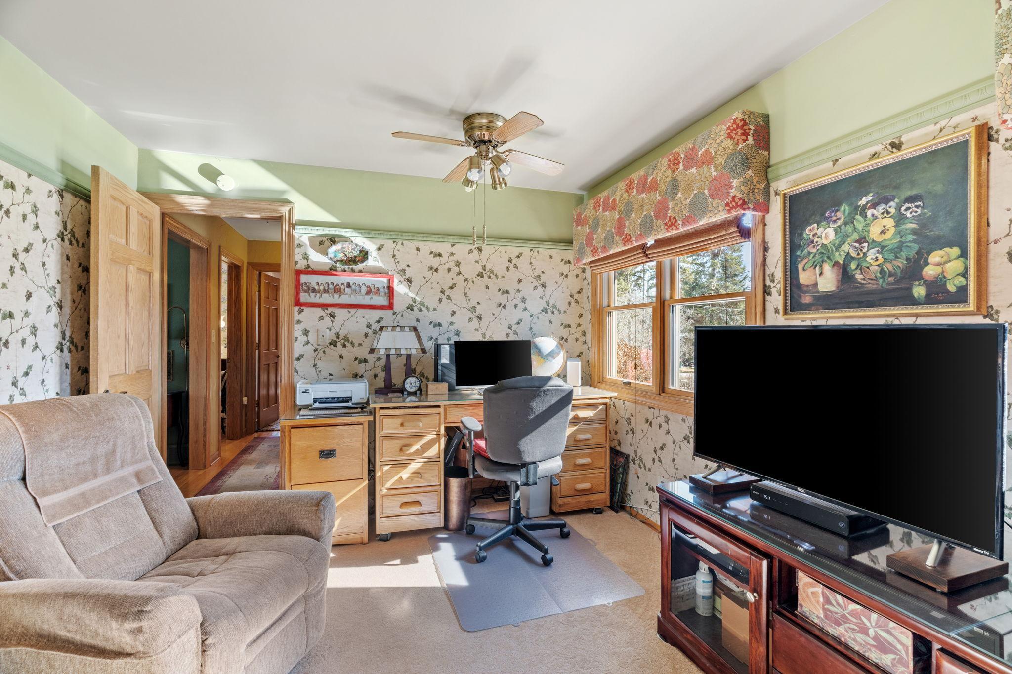 Private space for at home work