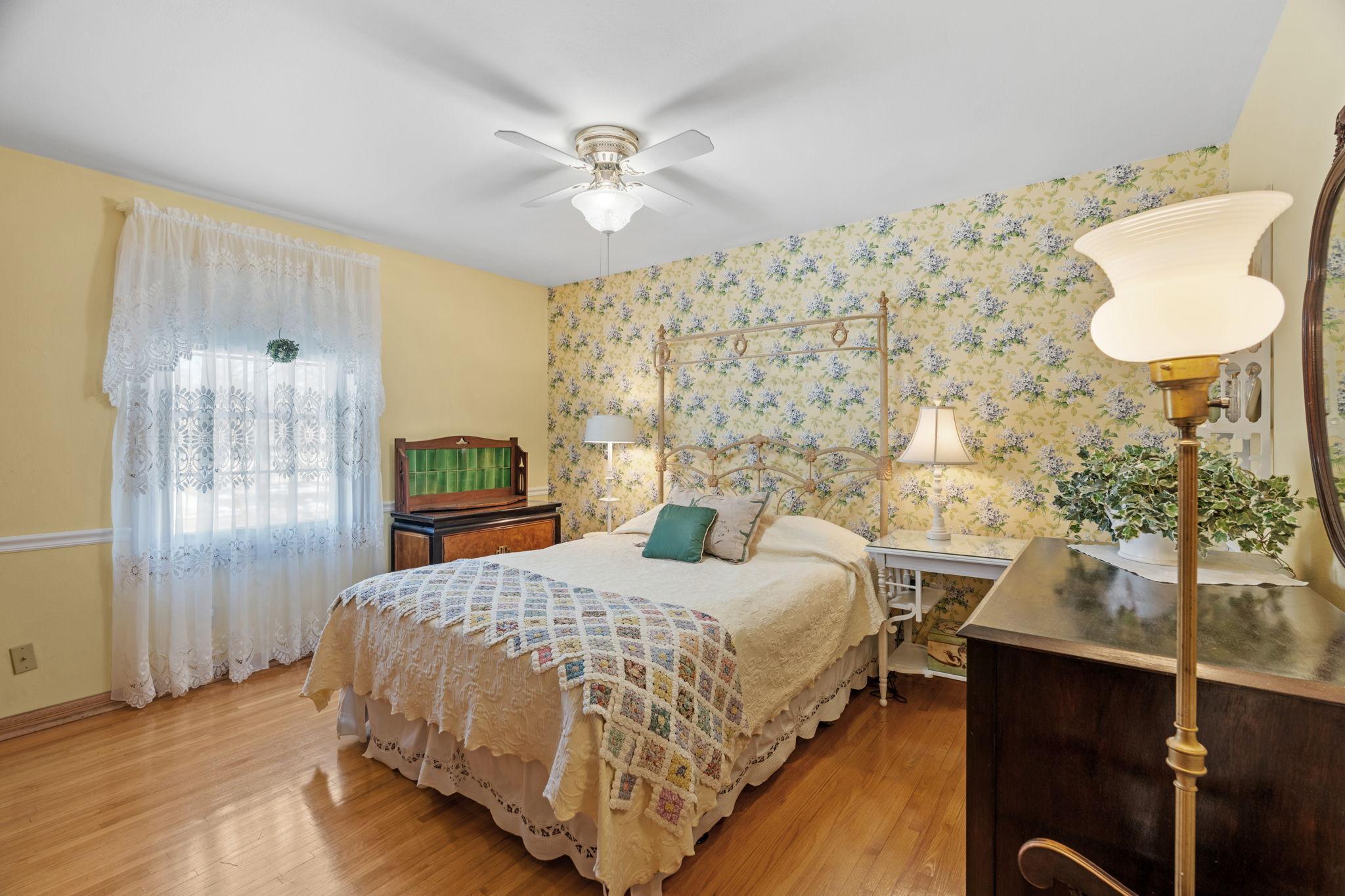 Another generous sized bedroom