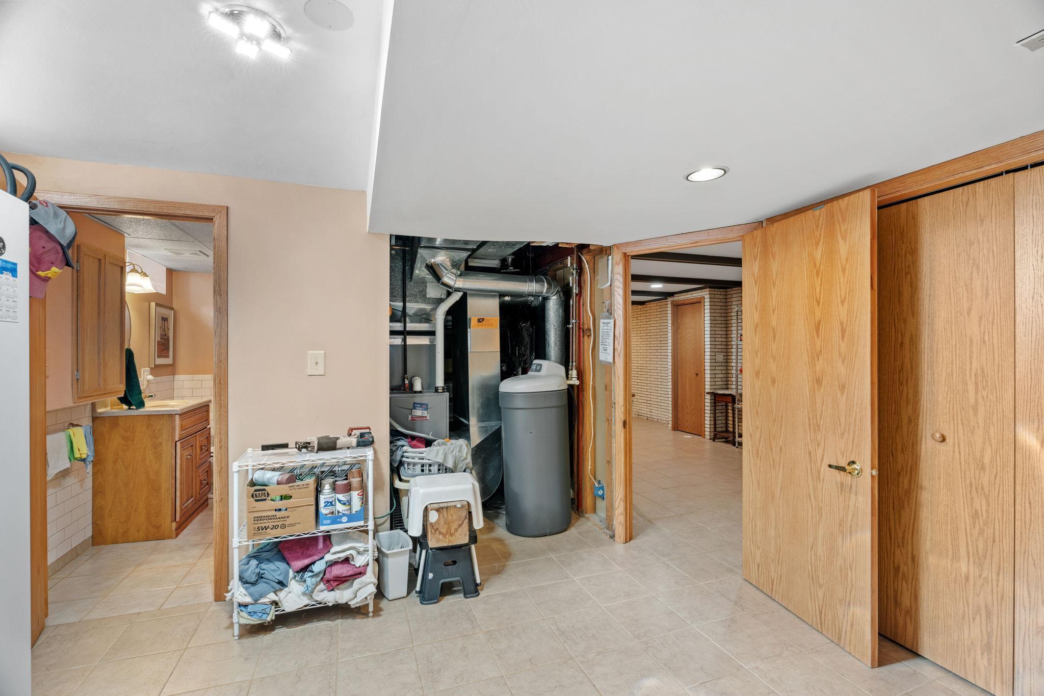 2 new forced air furnaces and 2 new central air conditioners for years of comfort