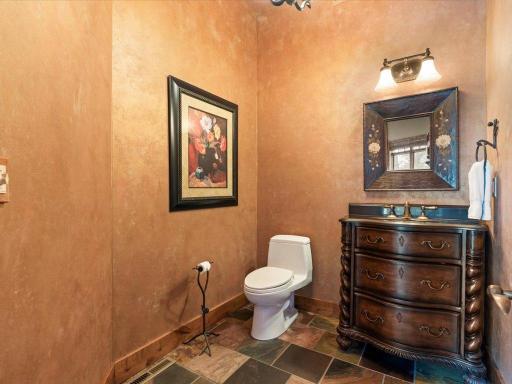 Half Bathroom - Main Floor