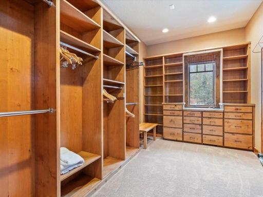 Primary Walk-In Closet