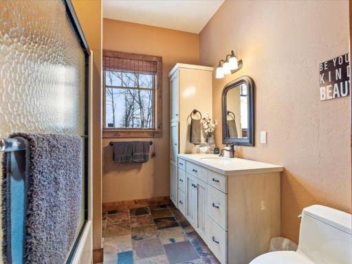 Full Bath - Main Floor
