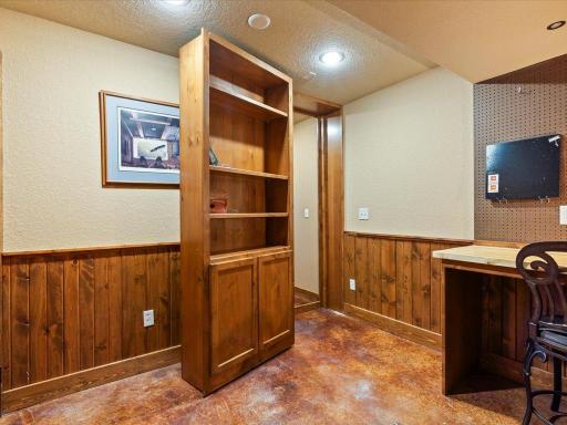 Bookcase Door to Office