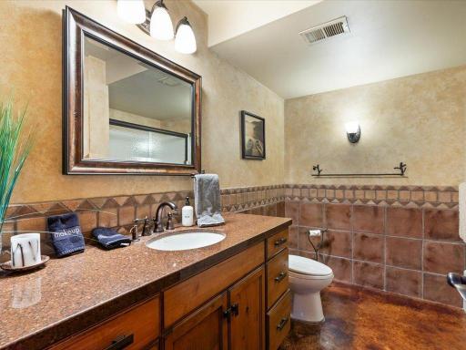 Full Bathroom - Lower Level