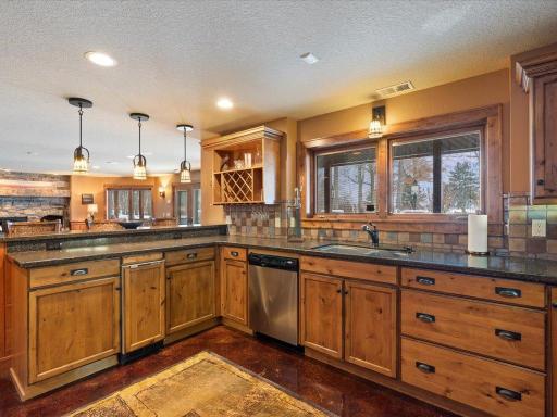 Kitchen/Bar - Lower Level