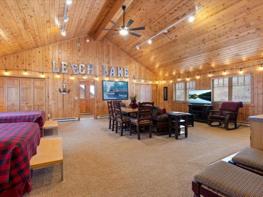 Bonus Room above Garage