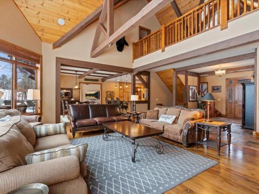Living Room - Main Floor