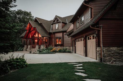 Front Entry - Attached Garage