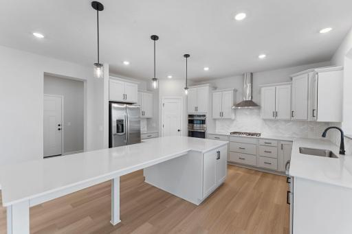 Stylish and Sleek a dream kitchen