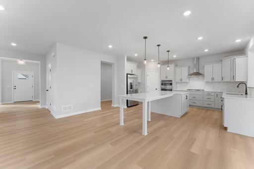 Walk-in Pantry and plenty of space for just about anything