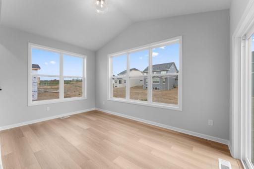 Morning Room with tons of natural light