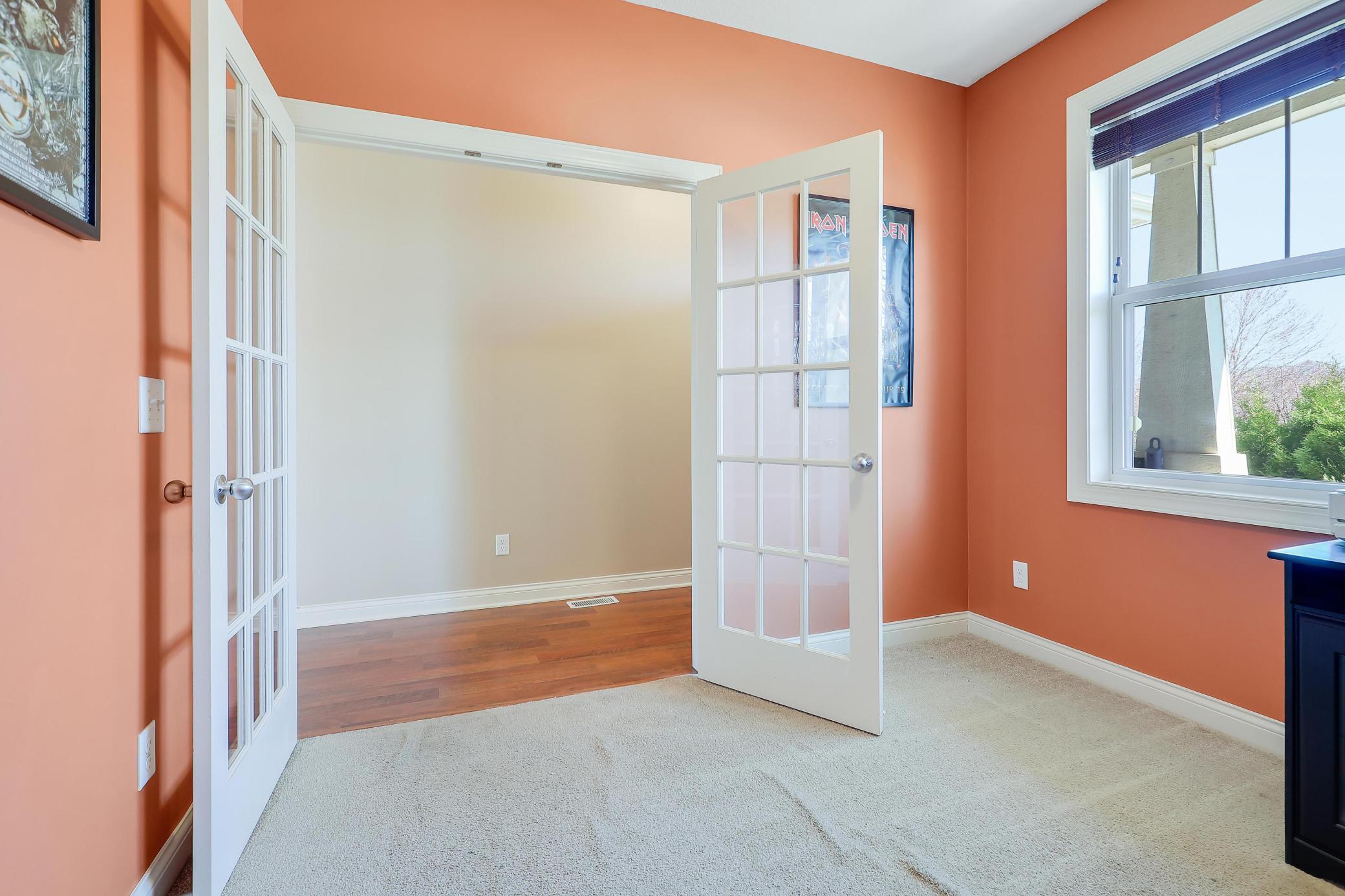 Office on the Main Level