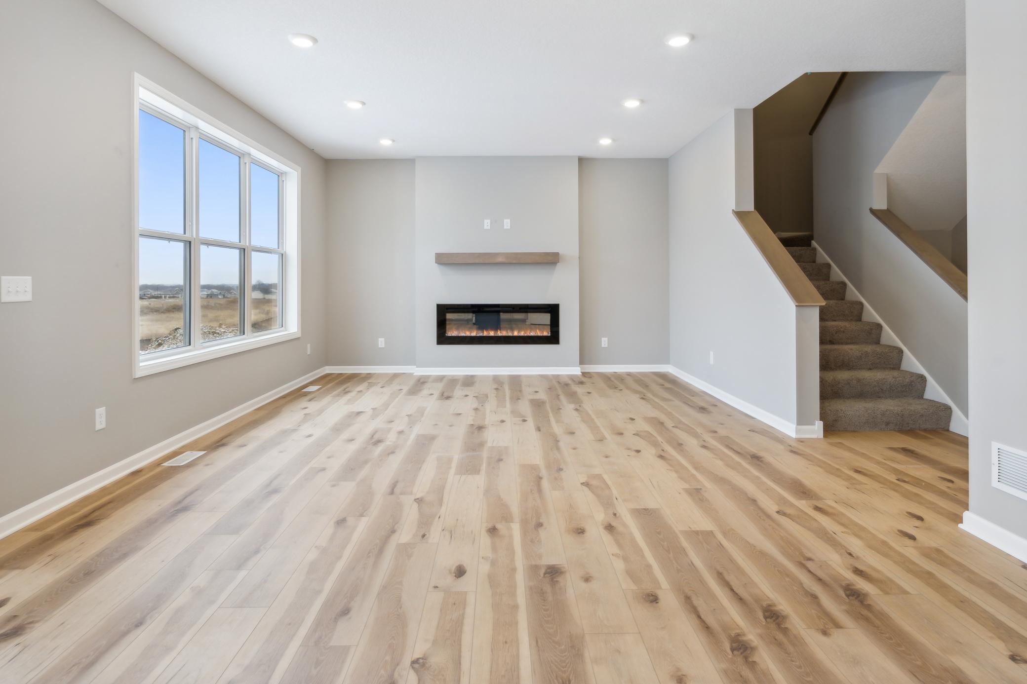 Family Room *Photo of a previously built home of the same floor plan. Finishes/options may vary.