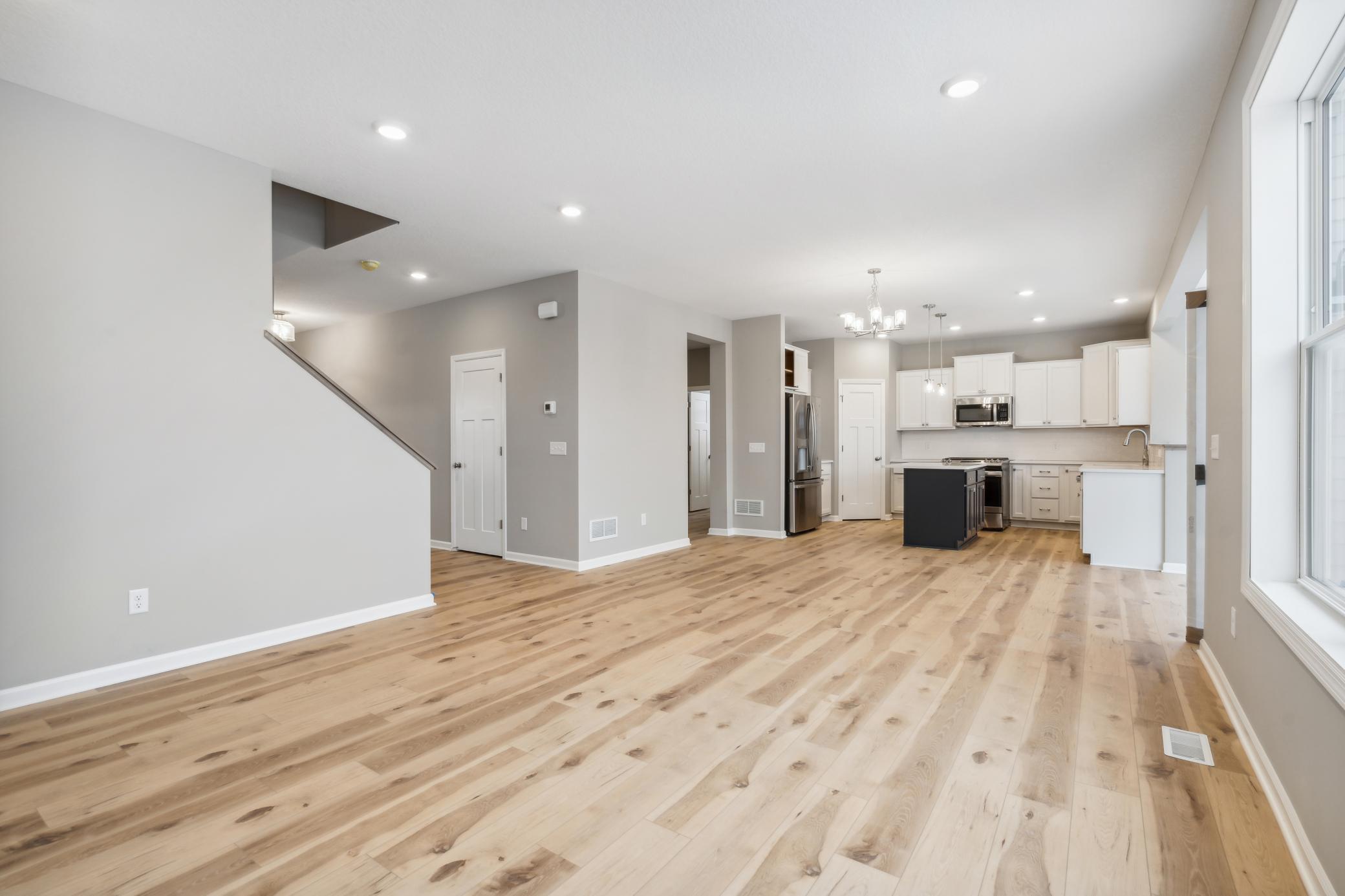 Family Room *Photo of a previously built home of the same floor plan. Finishes/options may vary.