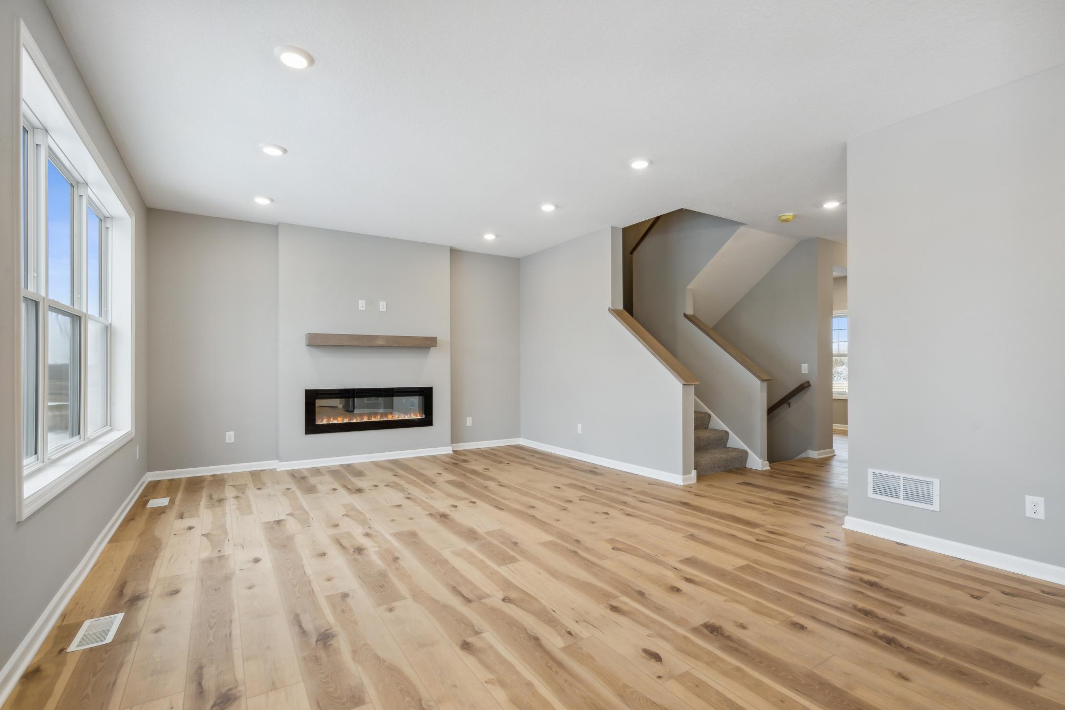 Family Room *Photo of a previously built home of the same floor plan. Finishes/options may vary.