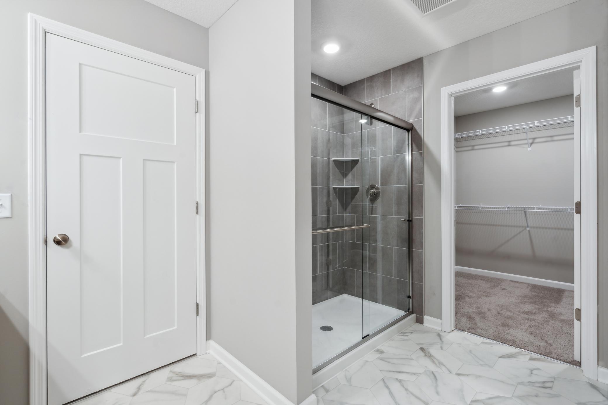Owner's Bathroom *Photo of a previously built home of the same floor plan. Finishes/options may vary.
