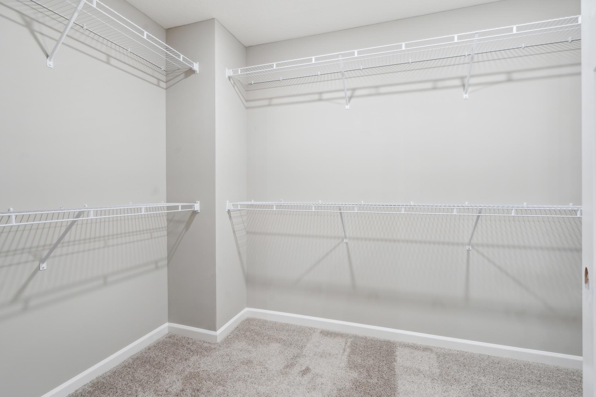 Owner's WIC *Photo of a previously built home of the same floor plan. Finishes/options may vary.