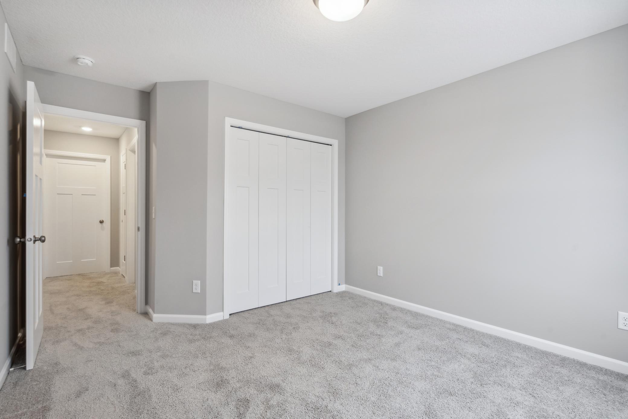 Bedroom #4 *Photo of a previously built home of the same floor plan. Finishes/options may vary.