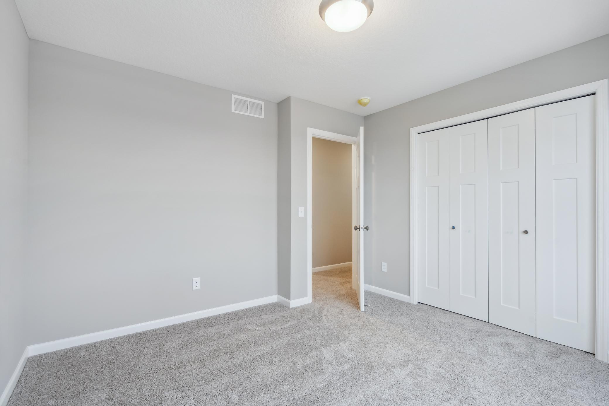 Bedroom #3 *Photo of a previously built home of the same floor plan. Finishes/options may vary.