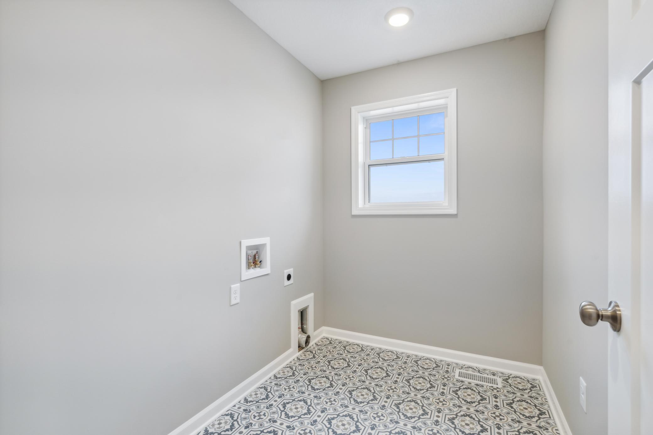 Laundry Room *Photo of a previously built home of the same floor plan. Finishes/options may vary.