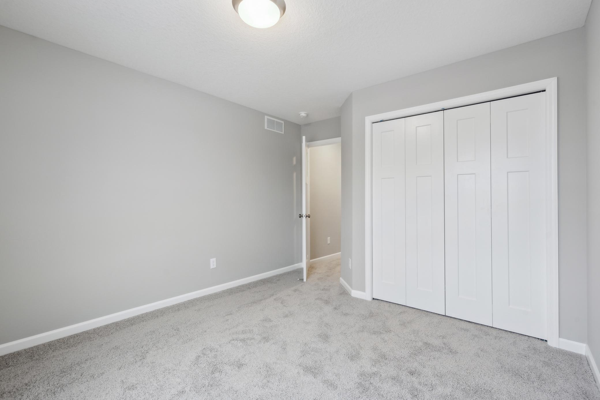 Bedroom #2 *Photo of a previously built home of the same floor plan. Finishes/options may vary.