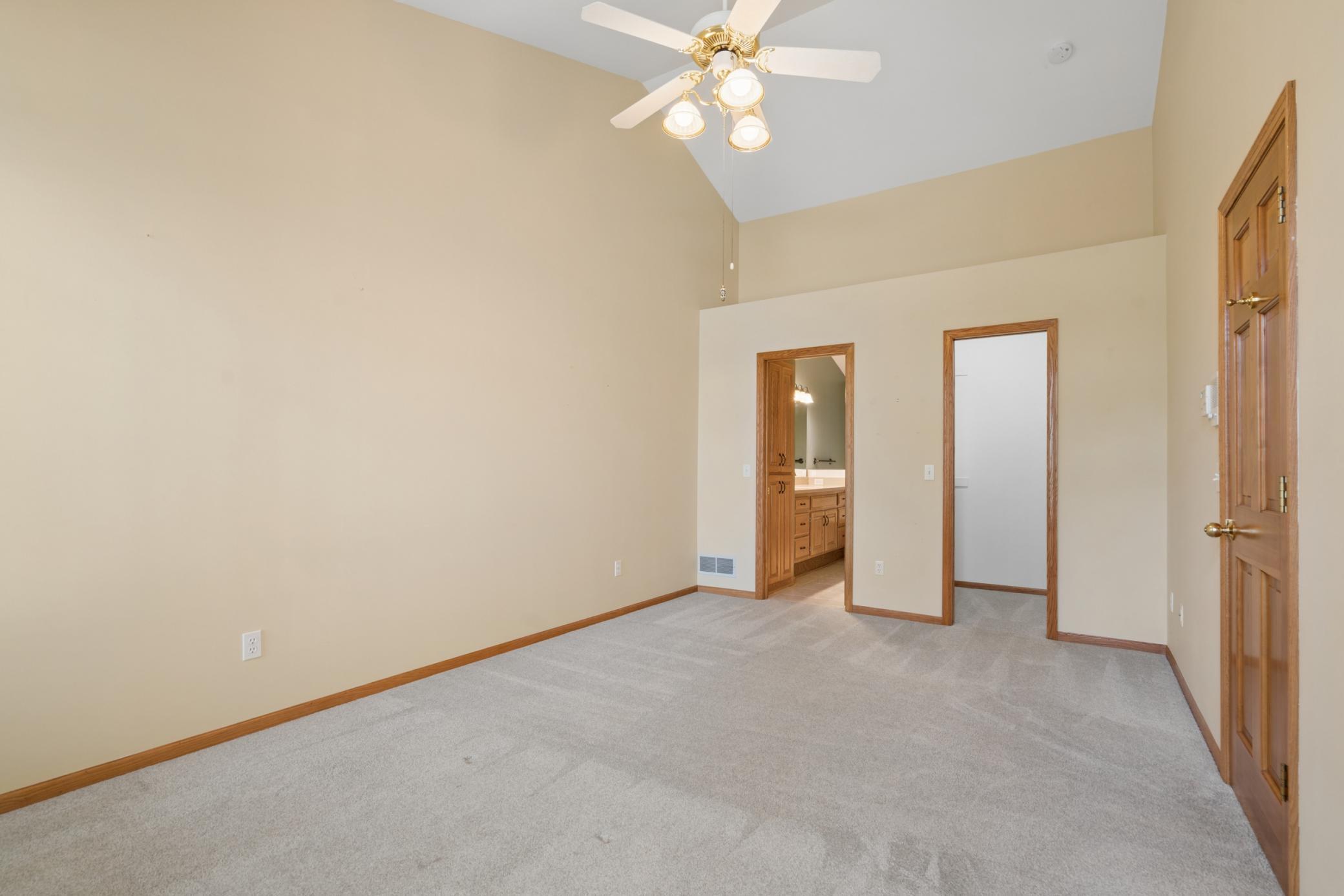 Main Floor Primary Bedroom