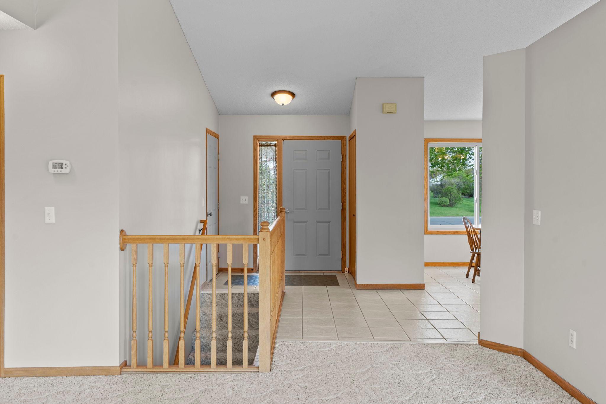 Welcoming foyer
