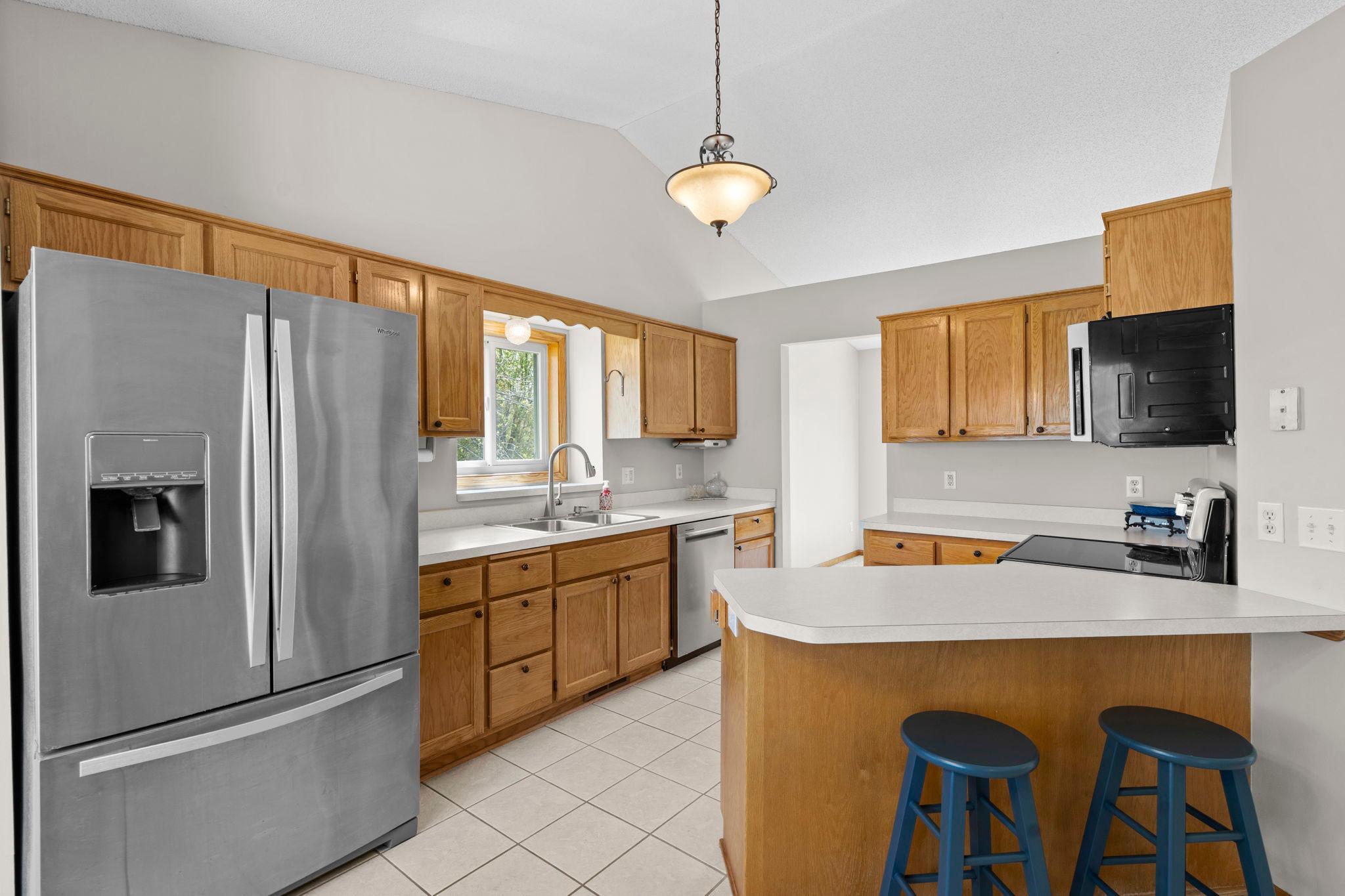 Whirlpool suite of kitchen appliances