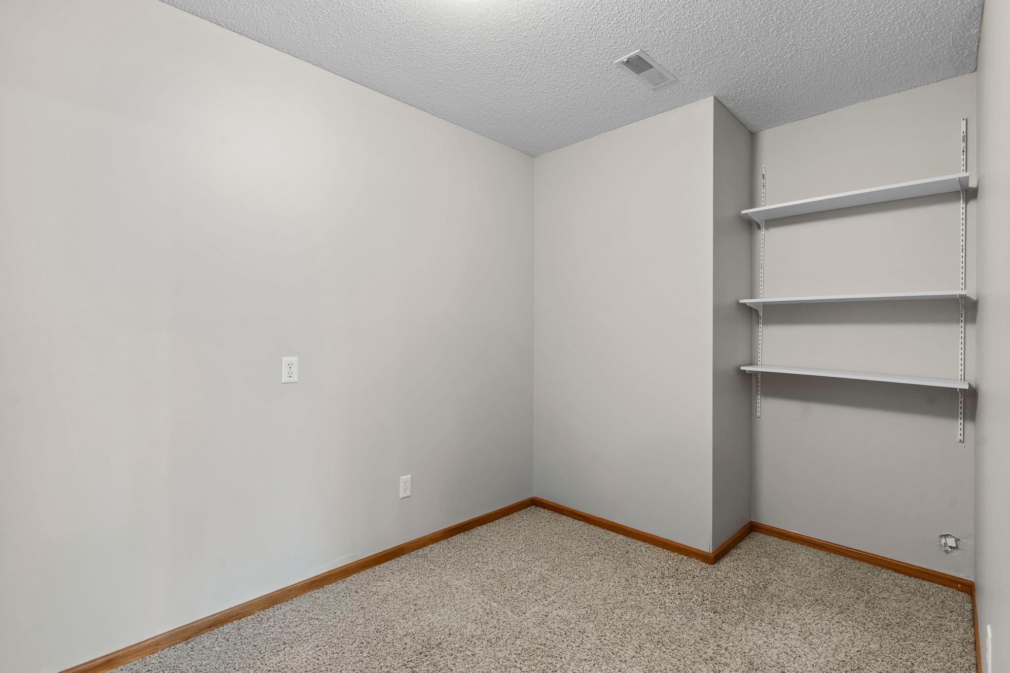 Office in lower level